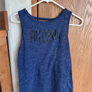 Victoria Secret Sport Blue Tank Top